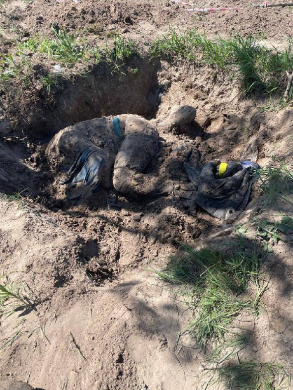Киевщина: нашли тела трех гражданских, убитых оккупантами