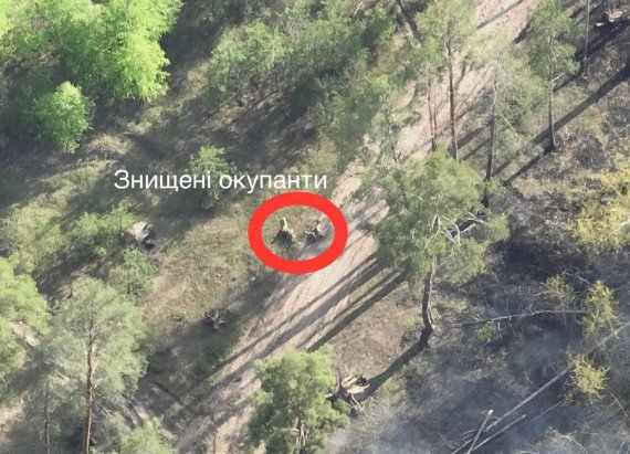 Украинские десантники уничтожили вражеский бронеавтомобиль "Тигр" с экипажем