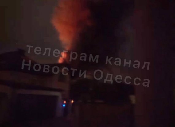 В Одессе семь взрывов