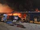 В Одесі російські окупанти обстріляли торговий центр