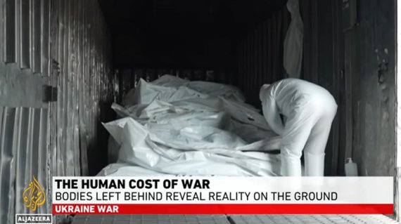 "Аль-Джазира" показал репортаж о войне в Украине