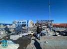 У результаті російських ракетних ударів по Одещині пошкоджені об'єкти цивільної та туристичної інфраструктури