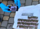 Житель Калиновки Винницкой области скрыл в своем гараже боевую гранату Ф-1, запал к ней и более 100 патронов калибра 5,45-мм.
