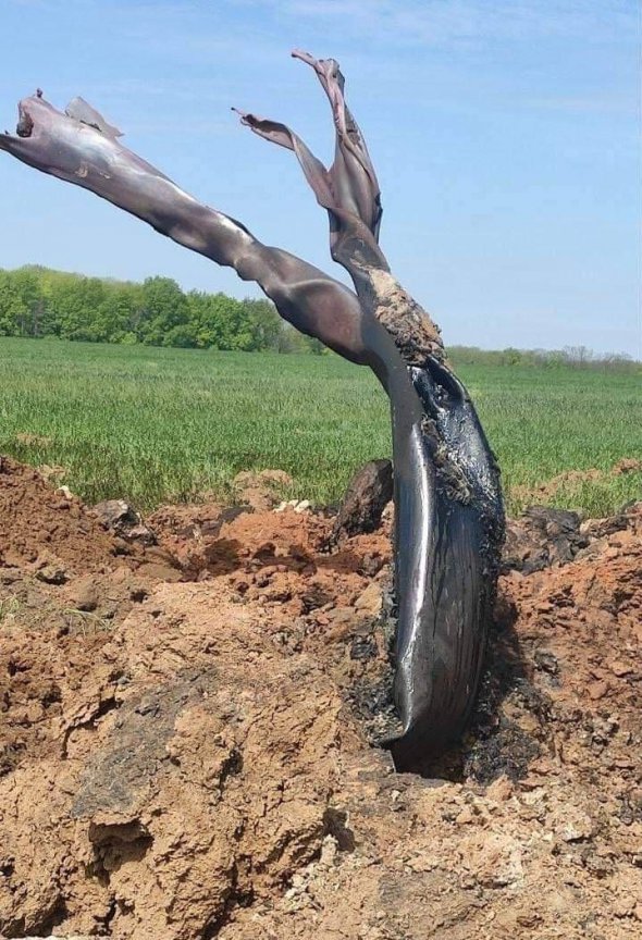 Російський снаряд влучив у газопровід на Харківщині