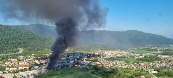 В Словении произошел взрыв на химзаводе