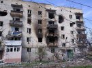 Наслідки обстрілів окупантами Попасної на Луганщині. 