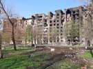 Последствия обстрелов оккупантами Попасной в Луганской области.
