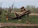 Последствия обстрелов оккупантами Попасной в Луганской области.