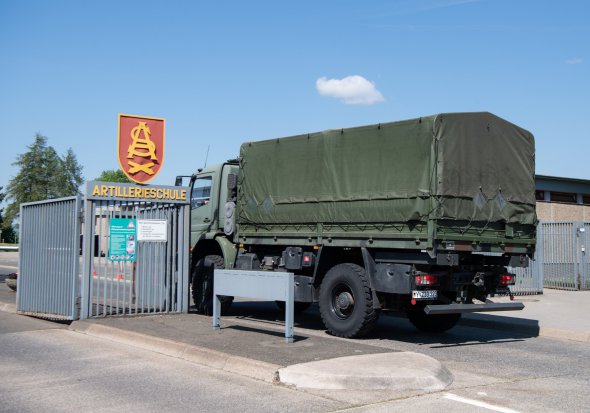 Армія «Бундесверу» вчить українських військових працювати на своїй техніці