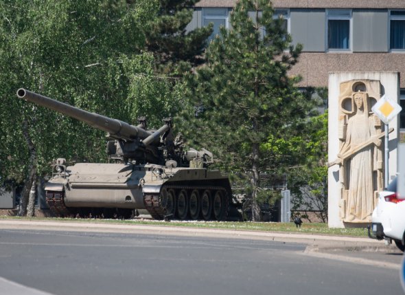 Армія «Бундесверу» вчить українських військових працювати на своїй техніці