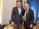 Министр иностранных дел Украины Дмитрий Кулеба с министрами стран G7