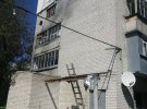 У Гуляйполі через обстріли пошкоджено вісім багатоповерхових будинків