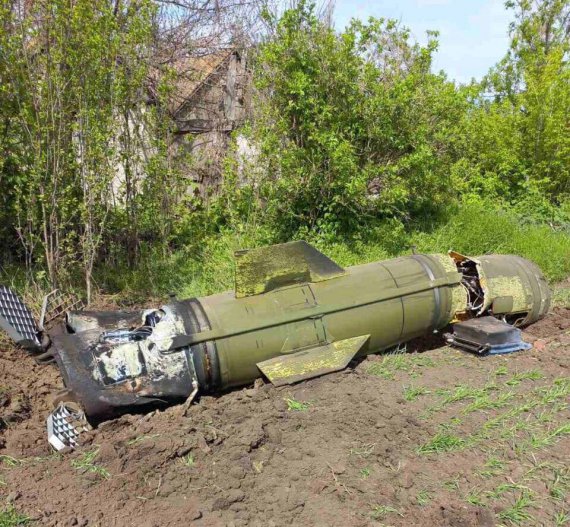 Ракета, которую россияне выпустили по Днепропетровской области