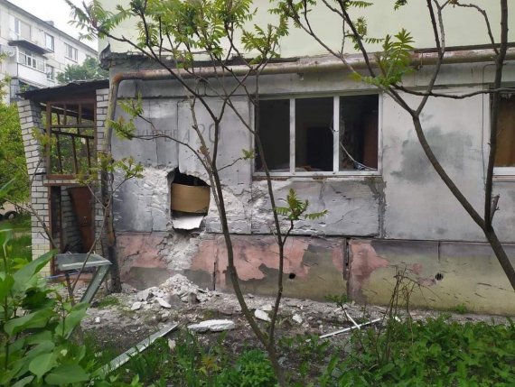 Наслідки обстрілів окупантами Луганщини