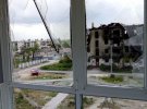 Последствия обстрелов оккупантами Луганской области