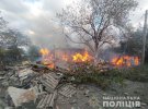 Минулої доби росіяни обстріляли 14 населених пунктів Донеччини. Фото: t.me/mvs_ukraine