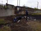 Ракета вагою 500 кг впала неподалік від житлового сектору