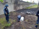 Ракета вагою 500 кг впала неподалік від житлового сектору
