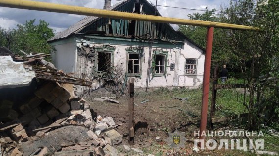 Донецкую область обстреляли авиабомбами, ракетами, реактивными системами «Град» и «Смерч»