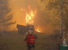 Негода в Росії: горить понад 2 тис. гектарів тайги