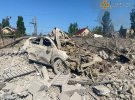 Спасатели ликвидируют последствия ракетного удара по Одесской области