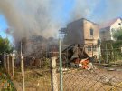 Рятувальники ліквідовують наслідки ракетного удару по Одещині
