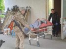 Окупанти обстріляли багатопрофільну лікарню в Сіверськодонецьку