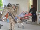 Оккупанты обстреляли многопрофильную больницу в Северодонецке