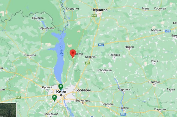 Ракеты РФ в очередной раз атаковали Черниговскую область. Прилетело в поселок Десна