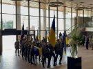 В Киеве началось прощание с первым президентом Украины Леонидом Кравчуком. Церемония проходит в Украинском доме