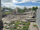 Оккупанты обстрелами повреждают дома, школы и объекты инфраструктуры в Донецкой области