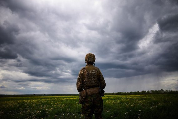 В Украине длится 83 день войны