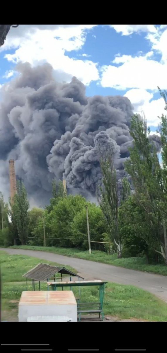 Підприємство Knauf Україна на Донеччині атакувала російська авіація.