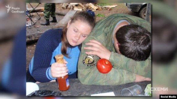 Дружина окупанта готова вирізати зірки на спинах українських дітей