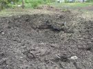 Наслідки ракетного обстрілу на Дніпропетровщині