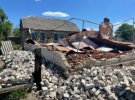 У Київській області окупанти зруйнували приватні будинки, школи, дитячі садки