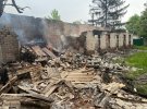 Последствия обстрела российскими оккупантами