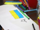 Волонтеры собирают рисунки и письма, которые будут поддержаны украинскими защитниками