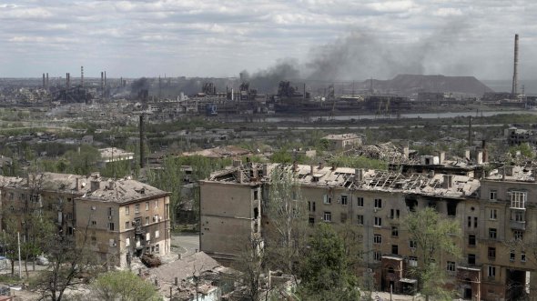 Бомбардировка «Азовстали», 10 мая 
