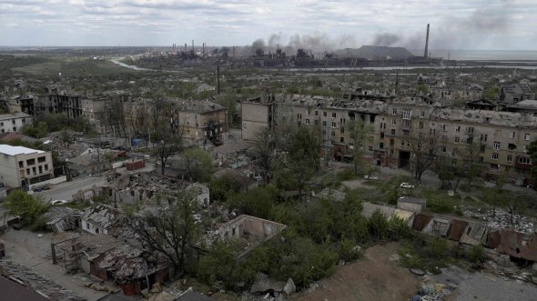Бомбардування «Азовсталі», 10 травня 