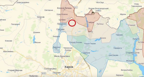 Звільнили Дементіївку Дергачівського району Харківської області