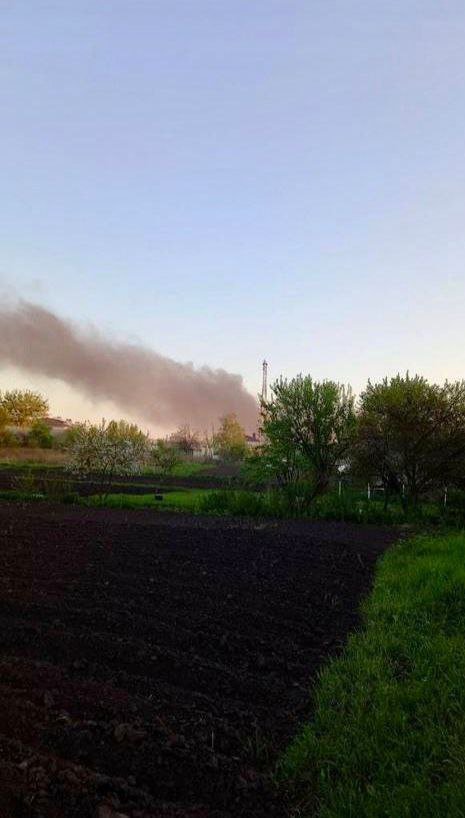 В Курской области обстреляли спиртзавод. Погиб водитель фуры