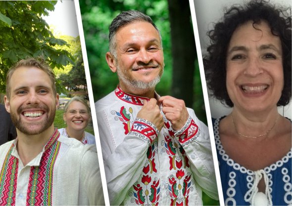 Знаменитости поздравили украинцев с Международным днем вышиванки