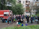 Централізованого водопостачання немає близько місяця.