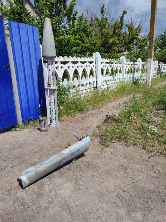 Российские оккупанты используют запрещенное оружие в Херсонской области