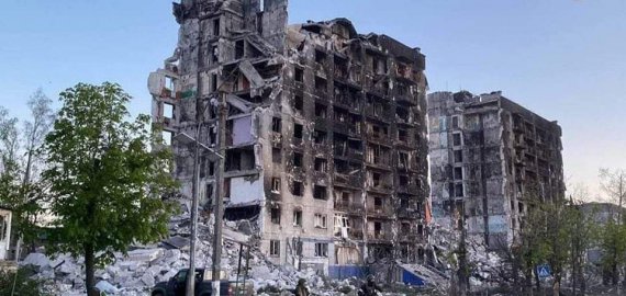 Російські окупанти зруйнували на Луганщині понад 11 тис. будинків.