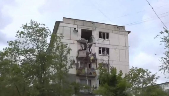 20 травня росіяни обстріляли школу, у підвалі якої із початку війни ховалися мирні жителі 