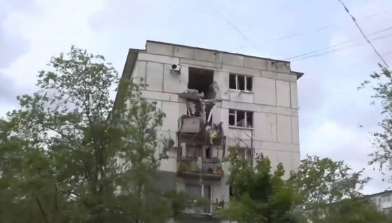 20 травня росіяни обстріляли школу, у підвалі якої із початку війни ховалися мирні жителі