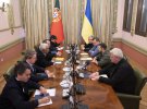 Президент України Володимир Зеленський зустрівся у Києві з прем'єр-міністром Португалії Антоніу Коштою.