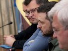 Президент України Володимир Зеленський зустрівся у Києві з прем'єр-міністром Португалії Антоніу Коштою.
